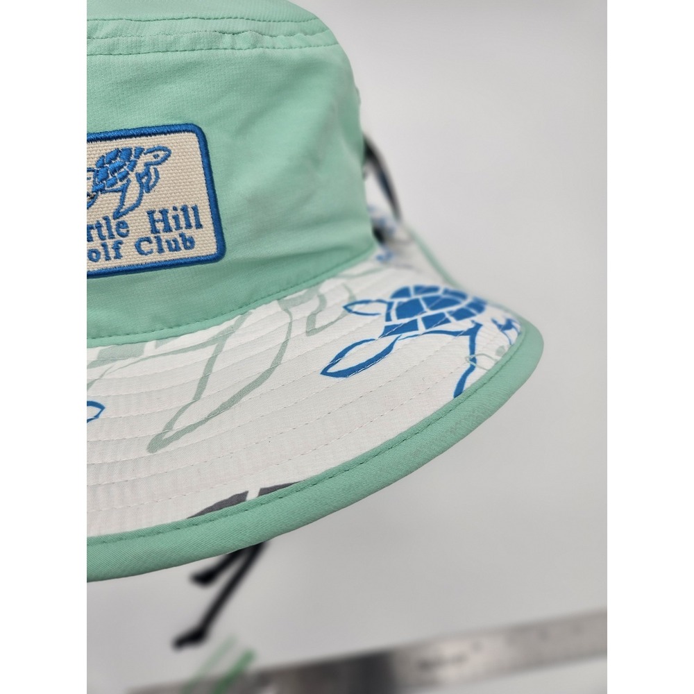 Pukka NWT Turtle Hill Golf Club Bucket Hat (Bermuda) Adult Size - Picture 4 of 16